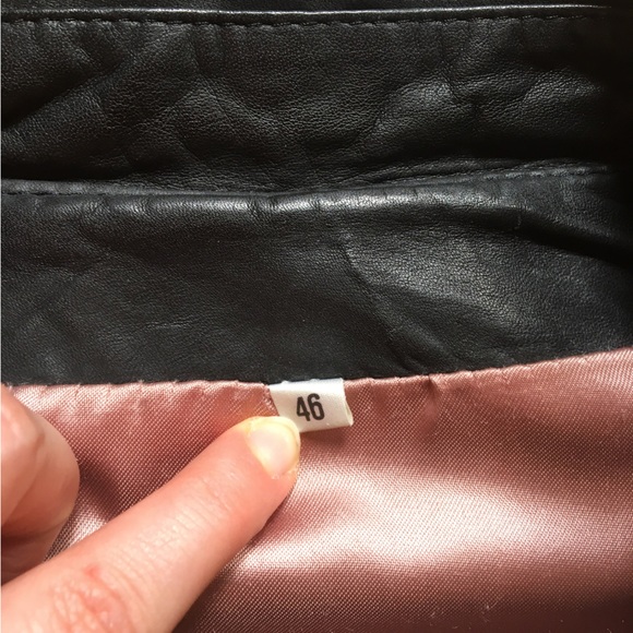 Vintage Men’s Leather Jacket Size XL - Picture 6 of 8